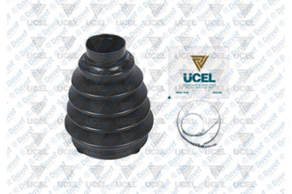 UCEL 41539 Aks Korugu Dis P206 -P306 -P307 -Partner -Berlingo -P207 1.4 8v / 1.4 16v / 1.6 16v P2008 -P208 -Ds3 -C3 I
